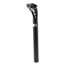 Bicycle Hollow Seatpost MTB Road Bike Bicycle Suspension Seatpost Blac