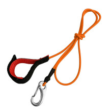 Kayak Canoe SUP Paddle Board Leash Fishing Rod Pole Safety Lanyard Ora