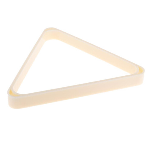 Eight Ball Pool Triangle Billiards Snooker Rack Repositioning Frame Wh 1