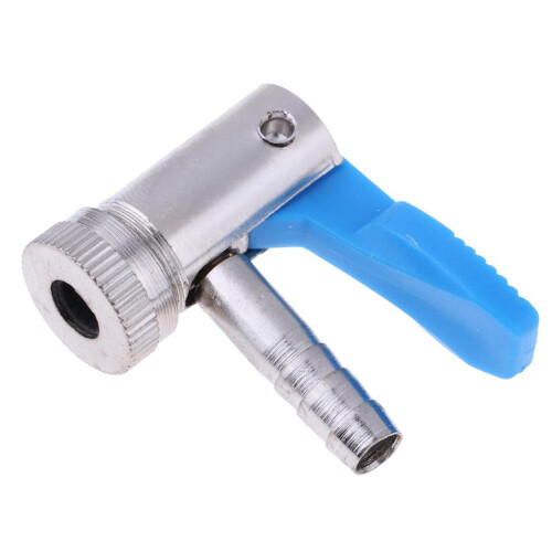 Tire Tyre Air Pump Inflator Multi-use Connector Head Pump Adapter Valv 2