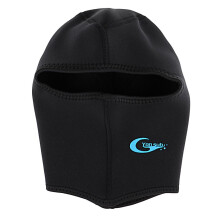 3mm Neoprene Scuba Dive Snorkeling Neck Hat Full Face Mask Warm Hood C