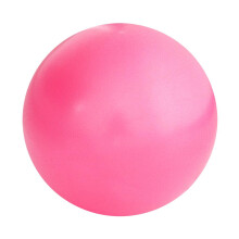 25cm Soft Anti Burst Yoga Ball Exercise GYM Pilates Fitness Balls Pin