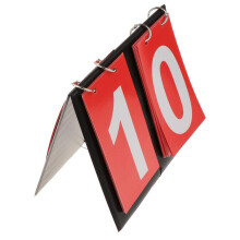 2-Digital Portable Table Top Scoreboard Flipper for Basketball Footbal
