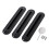 3  Sets   Tri  Box Surfing SUP Surfboard Fin Plug Set with Screw Black 1
