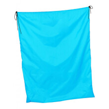 Large Capacity Bag Waterproof Drawstring Storage Pouch Sack Blue 70x90