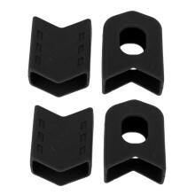 1 Set (4PCS) Bicycle Crank Protector Bike Cycling Crankset Protectors
