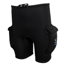 3mm Neoprene Wetsuit Shorts Scuba Diving Surfing Short Pants with Pock