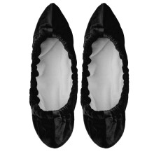 Ice Hockey Figure Skate Terry Blade Covers Soakers Guards Black L