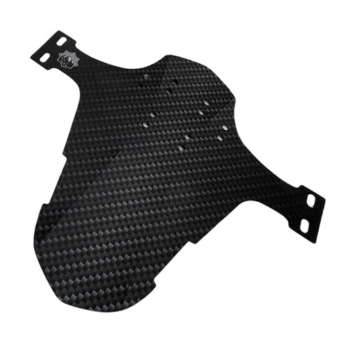 Durable MTB Mountain Bike Bicycle Front Fork Rain Mudguard Black 2