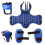 Sanda Protective Gear Set Shin Leg Chest Guard Helmet Groin Protector 2