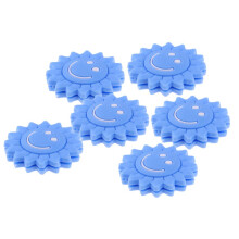 6pcs Silicone Tennis Racquet Racket Vibration Damper Shock Absorber  B