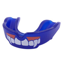Adults Boxing Mouth Guard Taekwondo MMA Tooth Protector Mouthpiece Blu