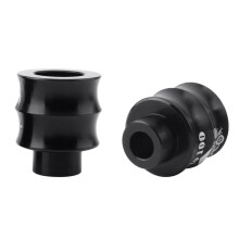 Bike Hub Front Tube Shaft Conversion Seat Adapter 74 to100mm Extension