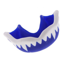 Boxing Mouthguard Adult EVA Mouth Guard MMA Tooth Protector 47mm Blue