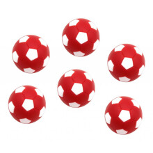 6pcs 32mm Table Soccer Football Foosball Balls Fussball Replacement Re
