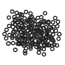 200Pcs Stem/Flights Darts Tip Rubber O Ring Gasket Grip Washer Grommet