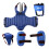 Sanda Protective Gear Set Shin Leg Chest Guard Helmet Groin Protector 1