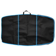 Deluxe Surf Bodyboard Bag Body Board Cover with Zipper Front Pocket Bl