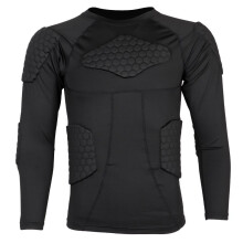 Mens Compression Shirts Cycling Tight Fitness T-shirt Long Sleeve XL