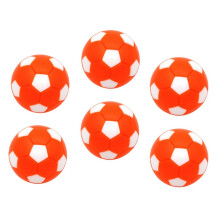 6pcs 32mm Table Soccer Football Foosball Balls Fussball Replacement Or