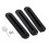3  Sets   Tri  Box Surfing SUP Surfboard Fin Plug Set with Screw Black 2