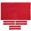 9ft Worsted Billiard Pool Table Cloth Pool Table Felt w/ Cushion Rail 1