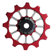 12T Bike Bearing Jockey Wheel Rear Derailleur Pulley Ceramic Bearing R