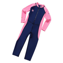 Kid Long Sleeve Wetsuit Beach Surfing Diving Full Body Swimwear Swimsu