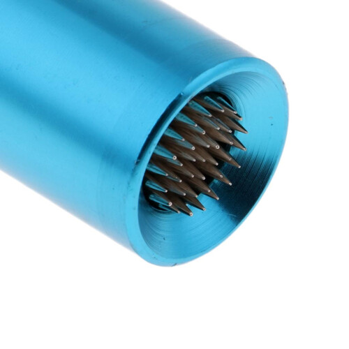 2-In-1 Billiard Pool Cue Tip Repair Tool Shaper Scuffer Tip Accessory 2