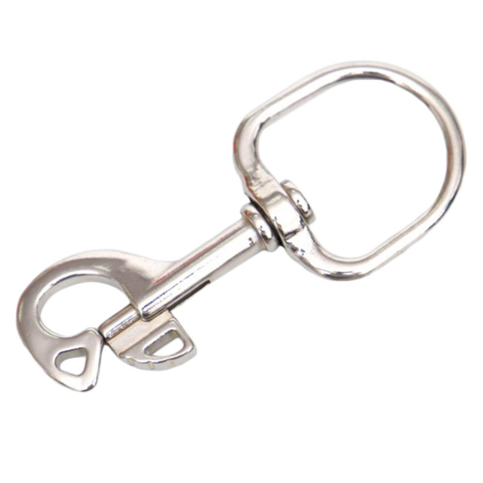 Stainless Steel Swivel Eye Bolt Snap Scuba Tech Diving Dog Leash Clip 6902696104533