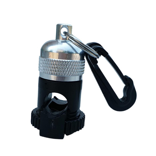 Scuba Diving Regulator Hose Holder Octopus Retainer Clip Keeper Silver