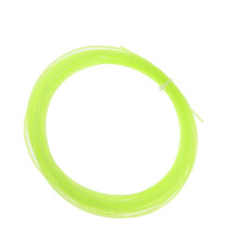 12m Tennis Racket Racquet String High Elastic Thread Line Lime green