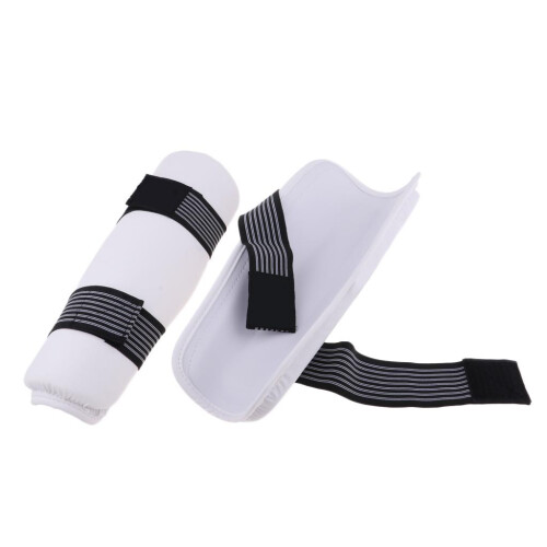 Taekwondo Kicking Shin Leg Guard Pads Support