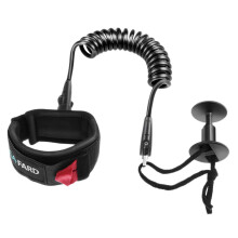 5ft Bodyboard Surfboard SUP Wrist Leash Leg Rope Coiled Cord Pad Cuff