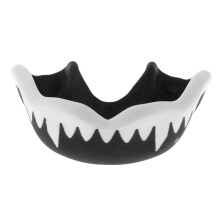 Boxing Mouthguard Adult EVA Mouth Guard MMA Tooth Protector 47mm Black