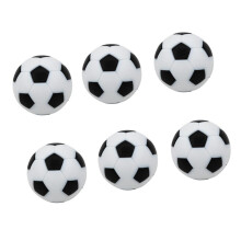 6pcs 32mm Table Soccer Football Foosball Balls Fussball Replacement Bl