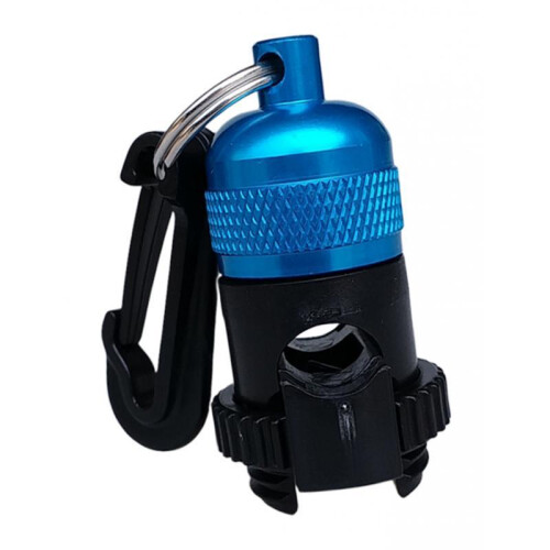 Scuba Diving Regulator Hose Holder Octopus Retainer Clip Keeper Blue 2