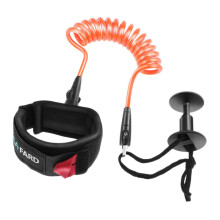 5ft Bodyboard Surfboard SUP Wrist Leash Leg Rope Coiled Cord Pad Cuff