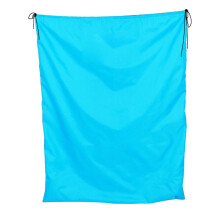 Large Capacity Bag Waterproof Drawstring Storage Pouch Sack Blue 110x1