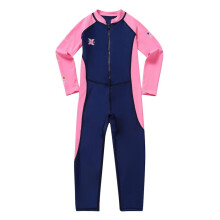 Kid Long Sleeve Wetsuit Beach Surfing Diving Full Body Swimwear Swimsu