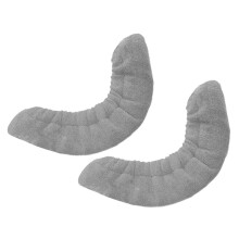 Skates Blade Cover Jacket Soaker Guard for Ice Figure Skating Gray L