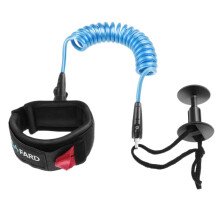 5ft Bodyboard Surfboard SUP Wrist Leash Leg Rope Coiled Cord Pad Cuff