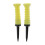 2 Pack Soft Plastic Golf Ball Tees Limit Resistance Elastic Ball Nail 2