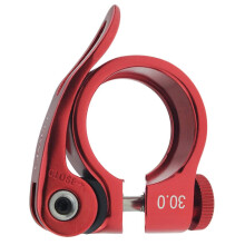 30mm SeatPost Clamp Tube Clip Quick Release Mountain Road Bike Part Re
