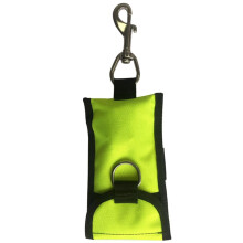 Scuba Diving Single Reef Drift Hook Webbing Bolt Clip & Storage Bag Gr