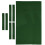 9ft Worsted Billiard Pool Table Cloth Pool Table Felt w/ Cushion Rail 2