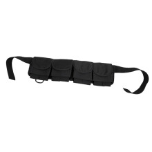 Scuba Diving Weight Belt with Pockets Quick Release Buckle Strap 4 Po