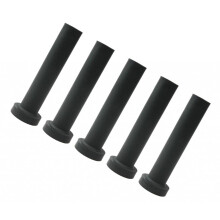5pcs Rubber Golf Tee Golf Driving Range Practice Mat Tee Holder 11cm B