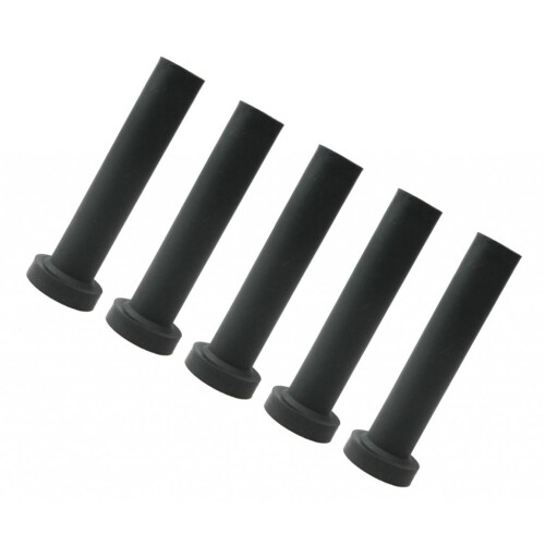 5pcs Rubber Golf Tee Golf Driving Range Practice Mat Tee Holder 11cm B