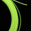 12m Tennis Racket Racquet String High Elastic Thread Line Lime green 3